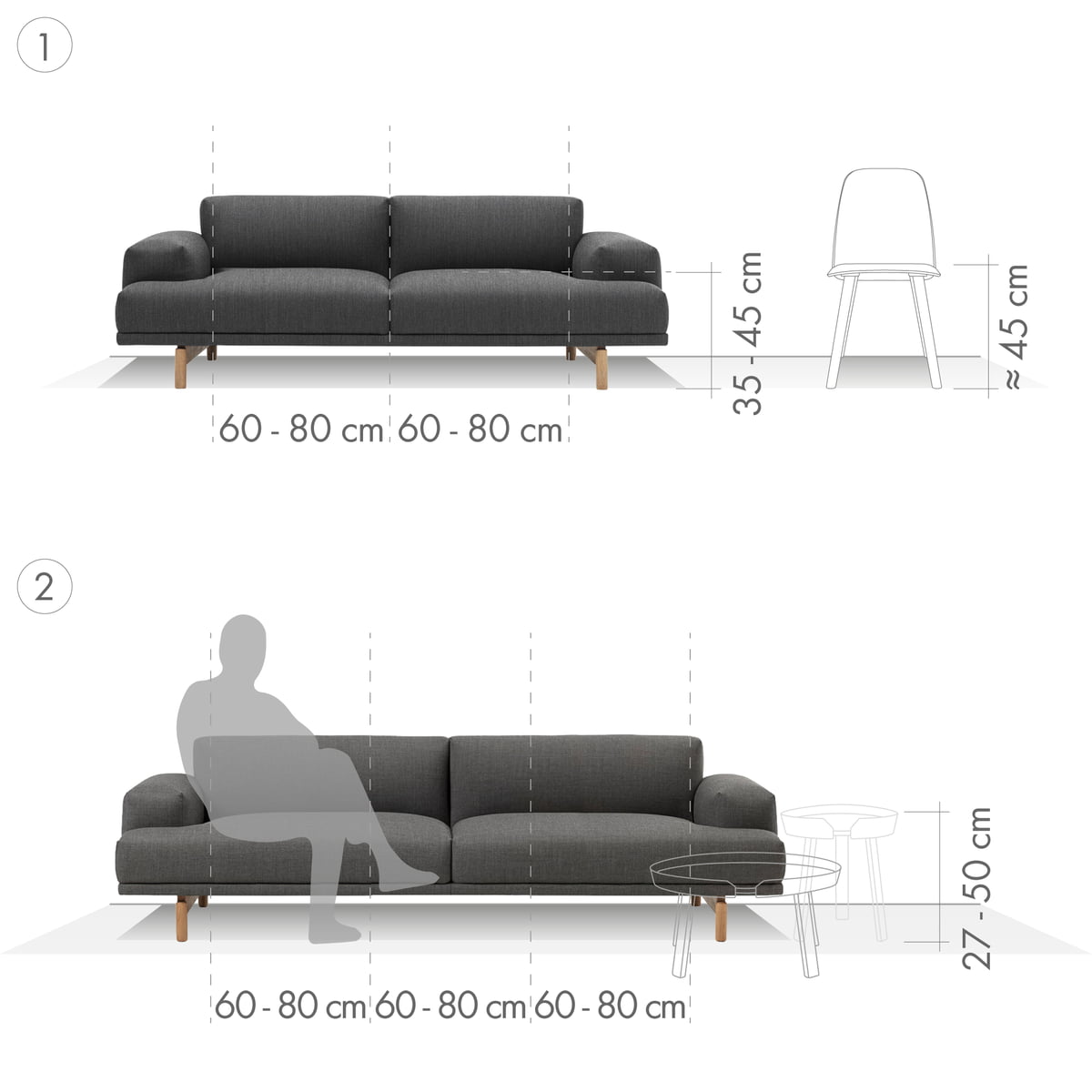 DesignSofa online kaufen Connox Shop