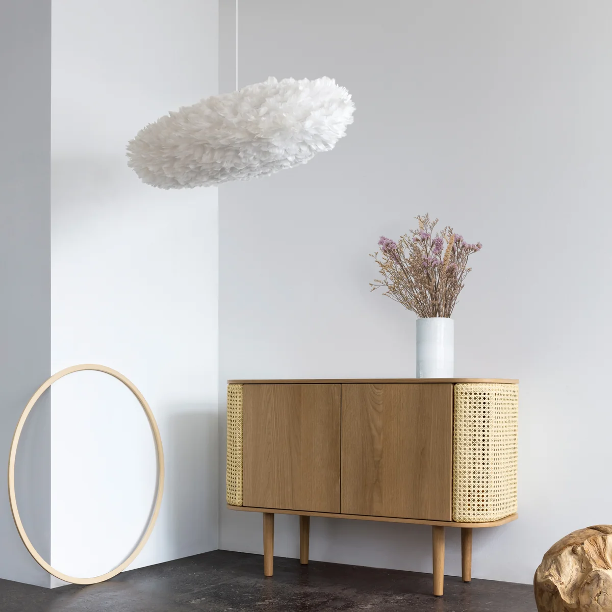 Treasure Sideboard 2 Türen Wiener Geflecht von Umage