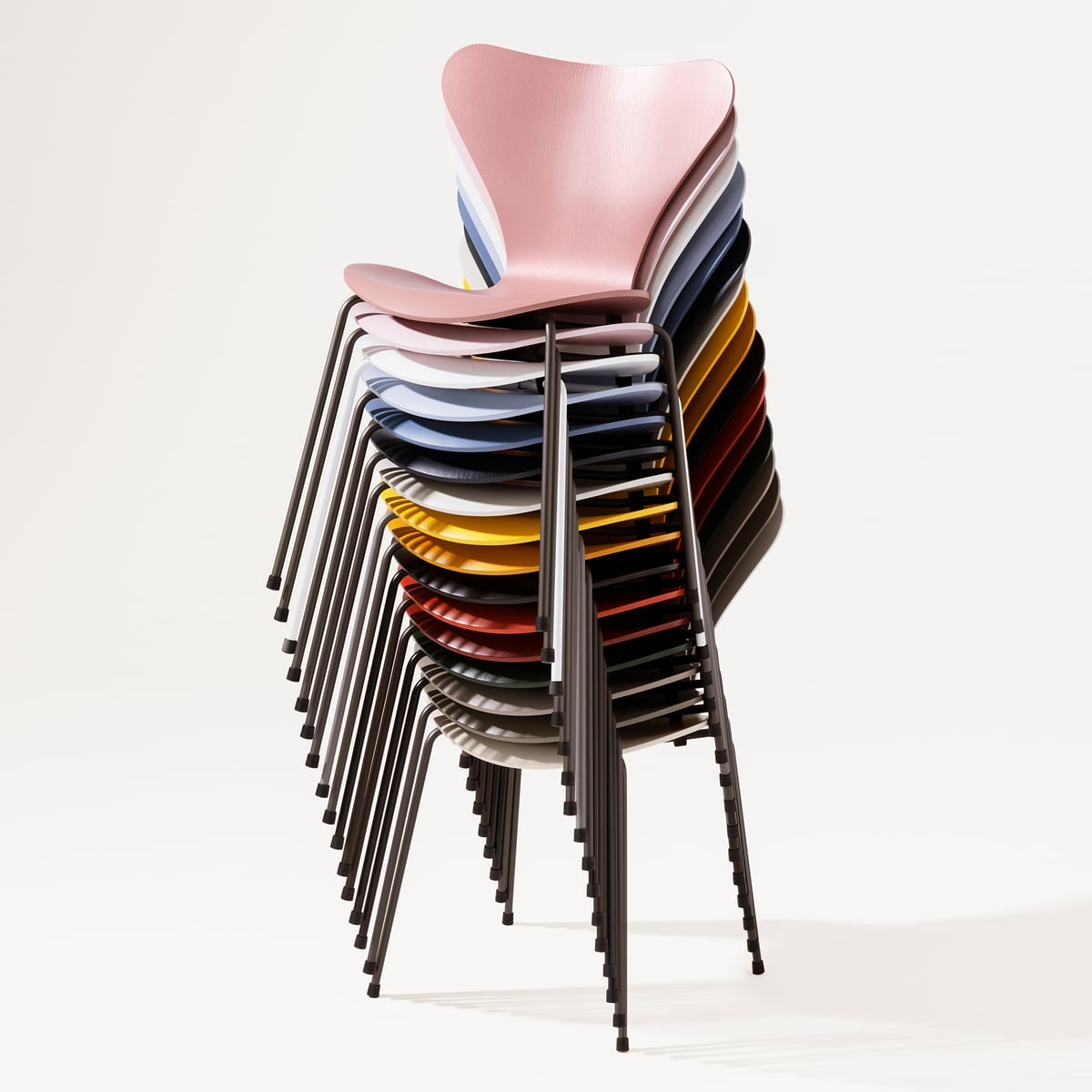 Serie 7 Stuhl (Sense of Colour) von Fritz Hansen