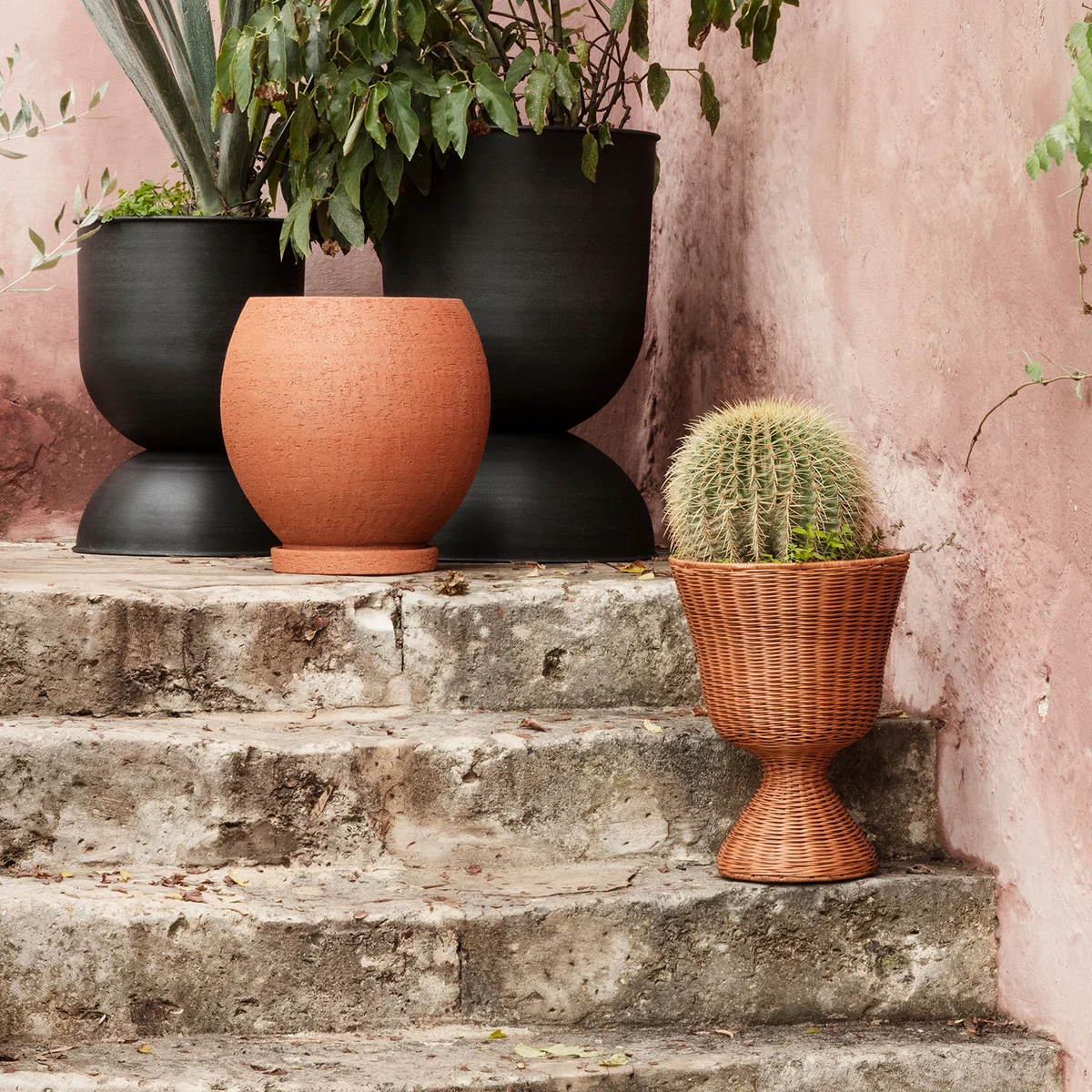Agnes Blumenstnder geflochten Ferm Living | Connox