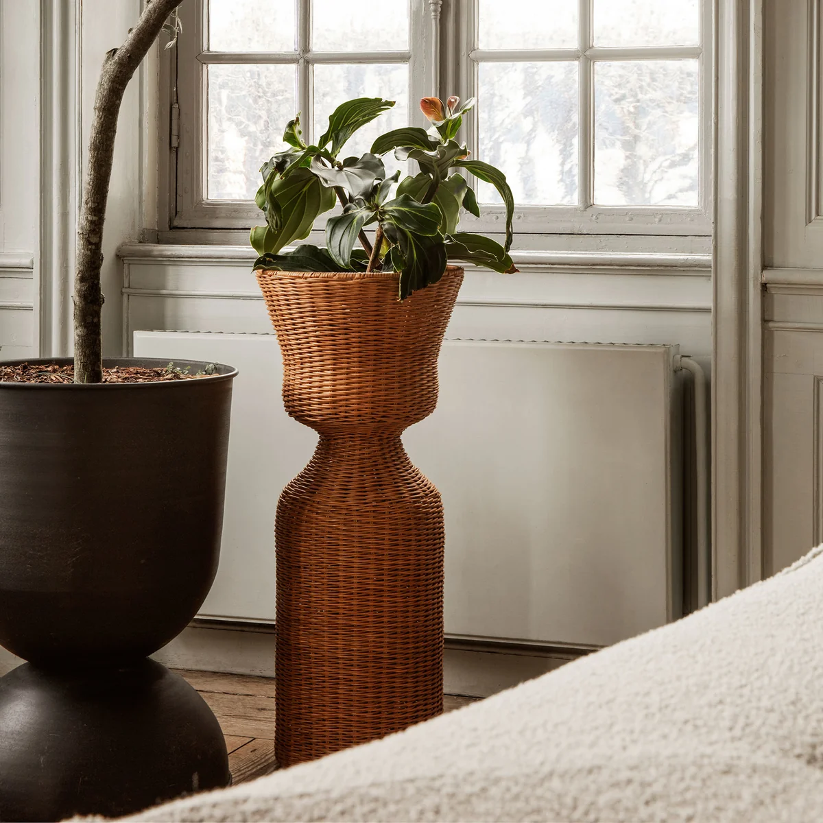 Agnes Blumenstnder geflochten Ferm Living | Connox