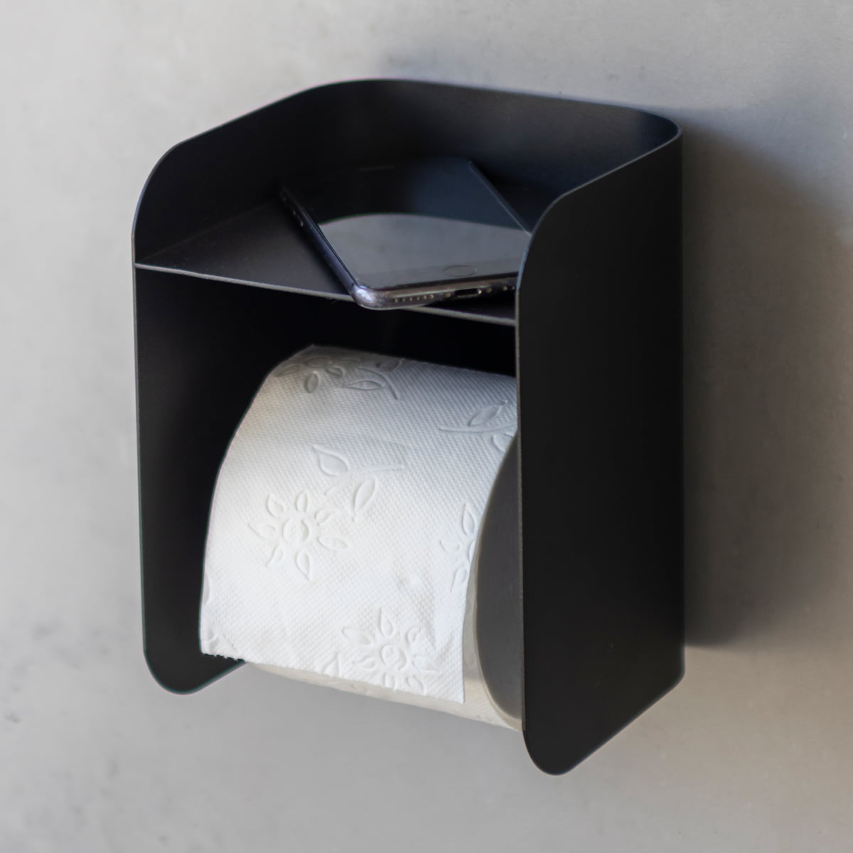 Ablage Toilettenpapierhalter mit von Carry Mette | Connox Ditmer