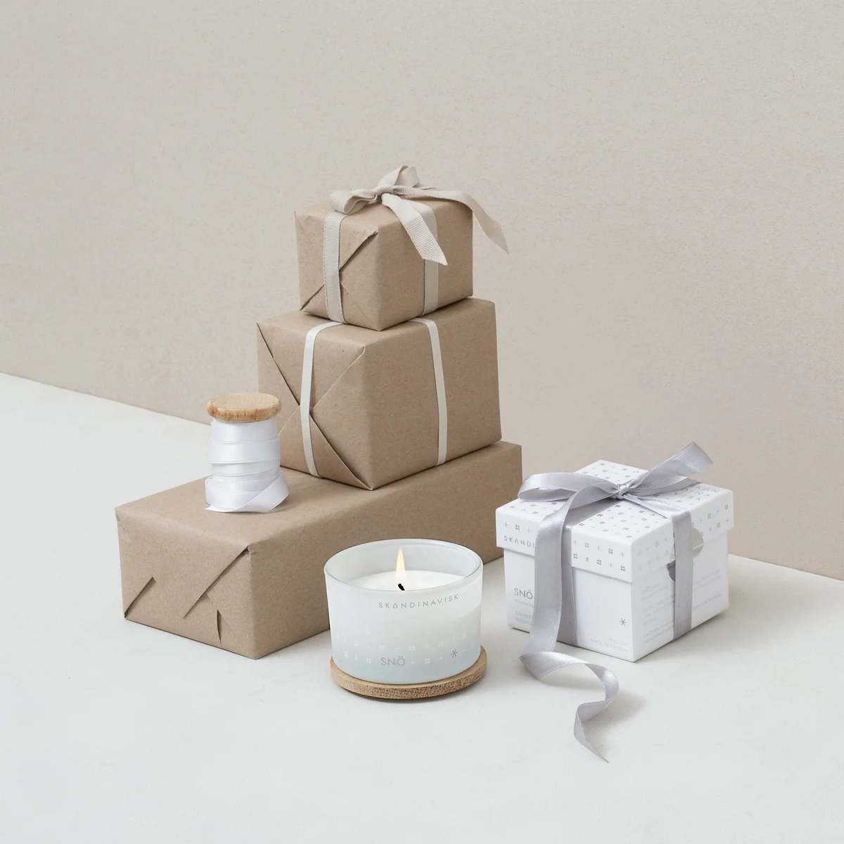 Duftkerze mit Deckel von Skandinavisk