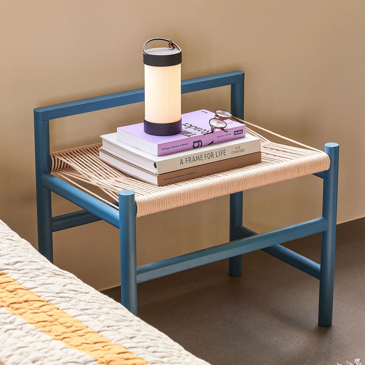 Hübsch Interior - Heritage Bank, S 60 cm, petrol