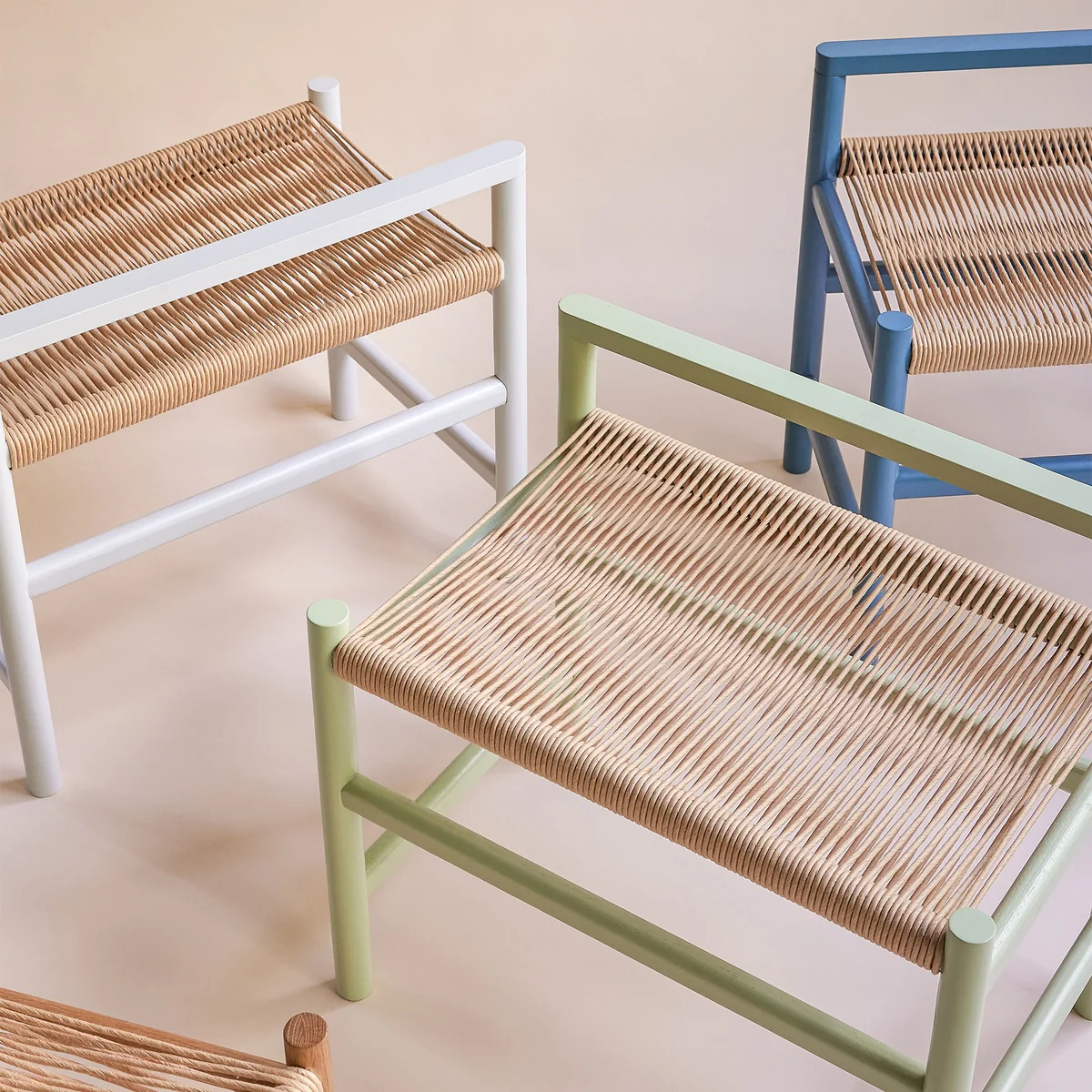 Hübsch Interior - Heritage Bank, S 60 cm, Gruppe