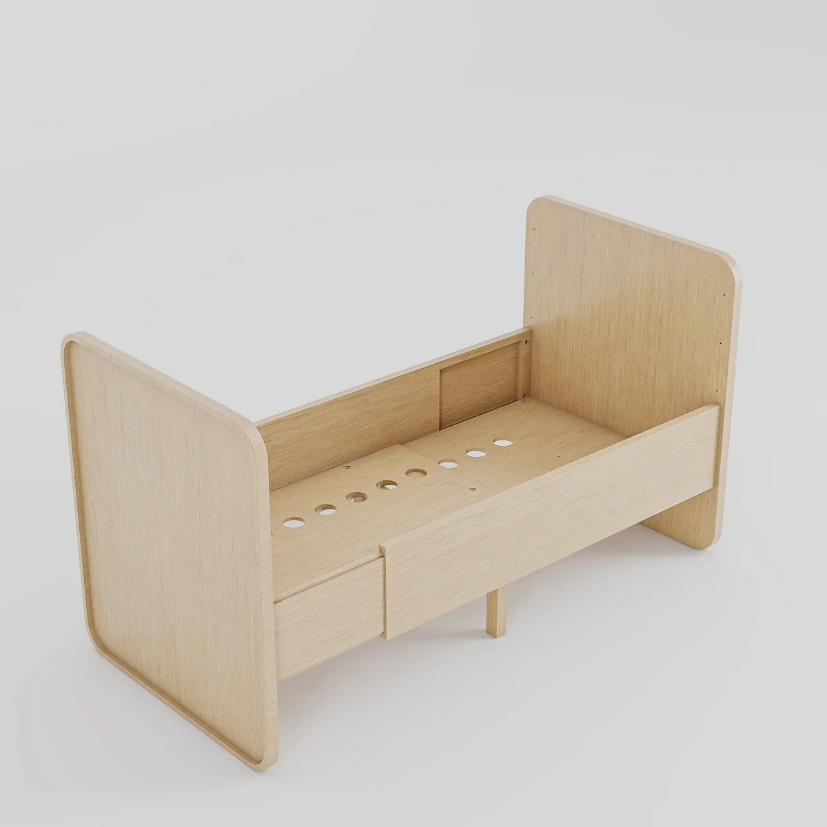 Form Baby & Junior Bett von Nofred