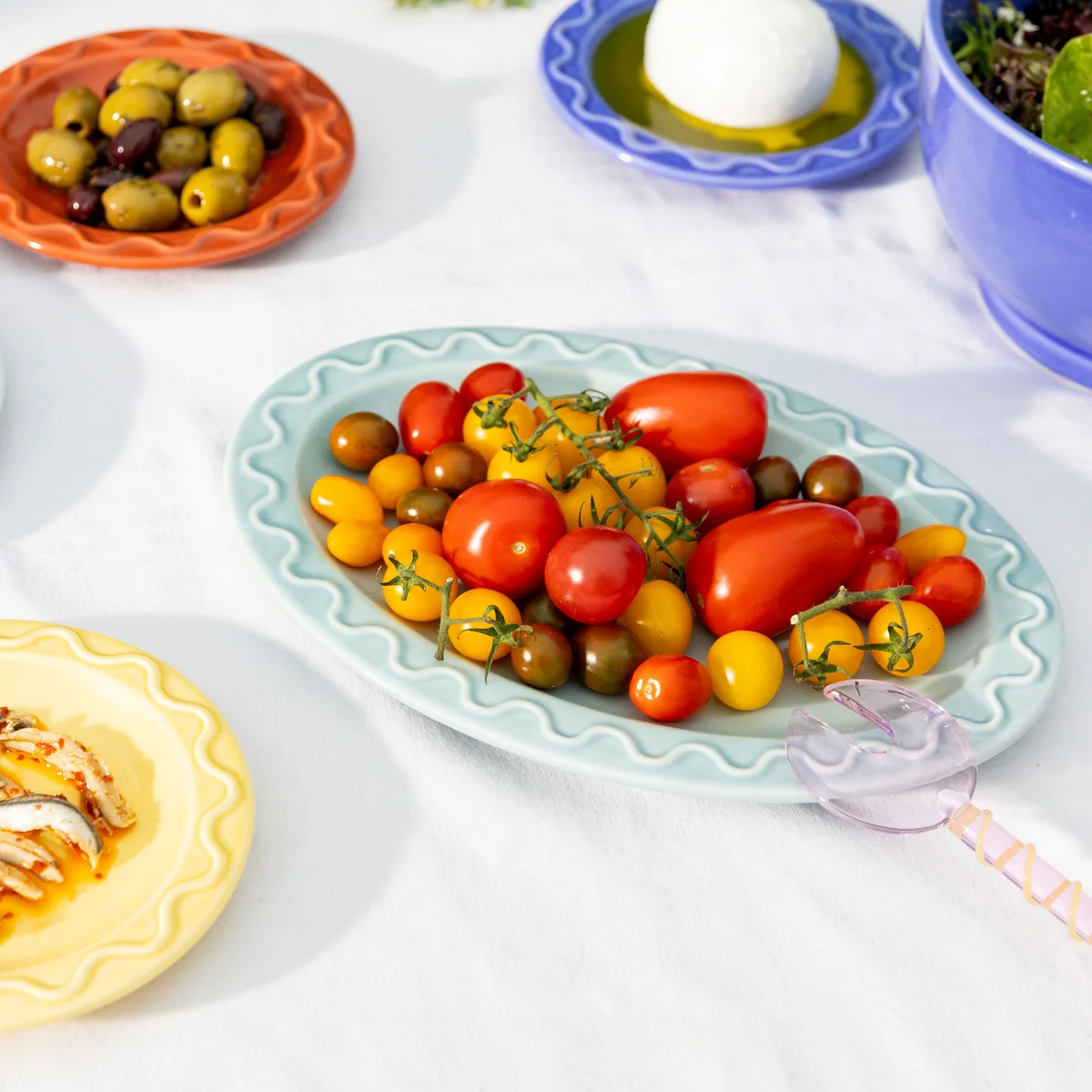 Mochi Servierplatte von &klevering