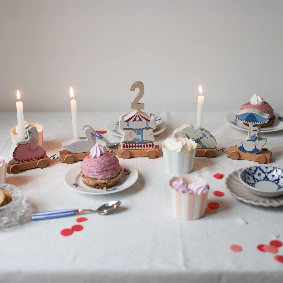 Cam Cam Copenhagen - Geburtstags-Zug, carousel