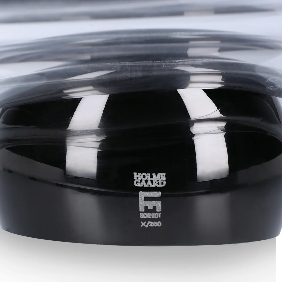 Holmegaard - Silhouette Centerpiece Schale, klar