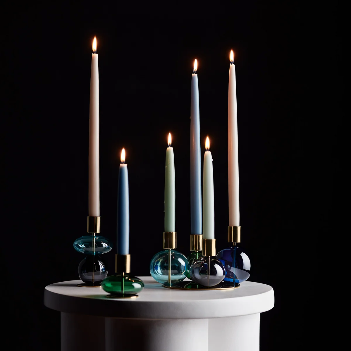 Holmegaard - Bubble Kerzenständer