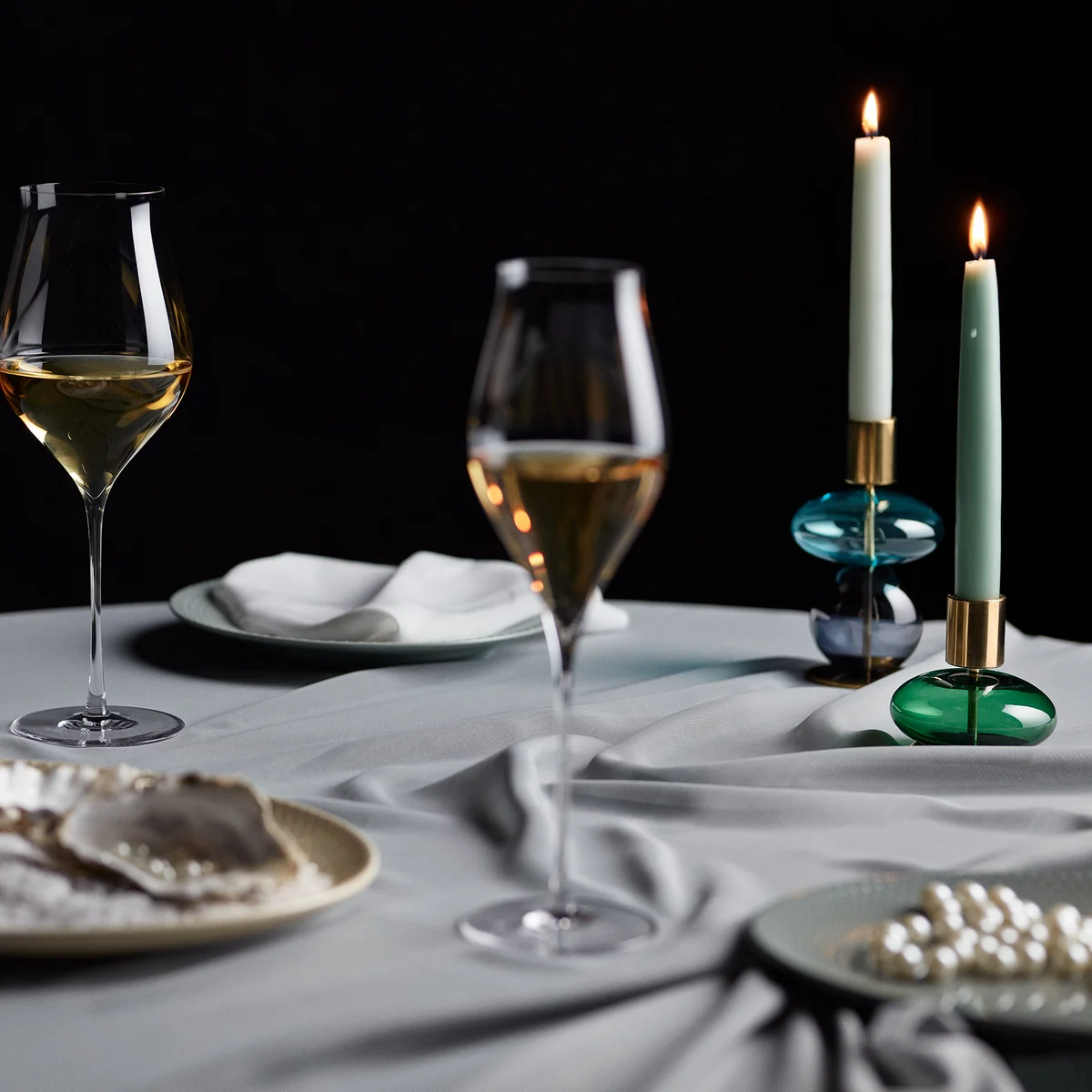 Holmegaard - Bubble Kerzenständer