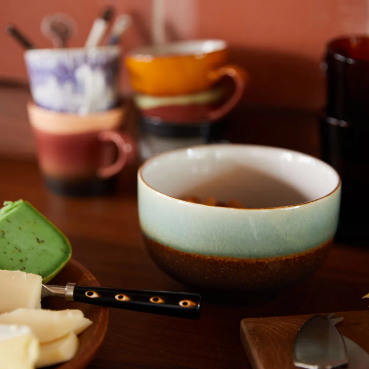 HKliving - 70's Nudelschale, Ø 13,5 cm, depths