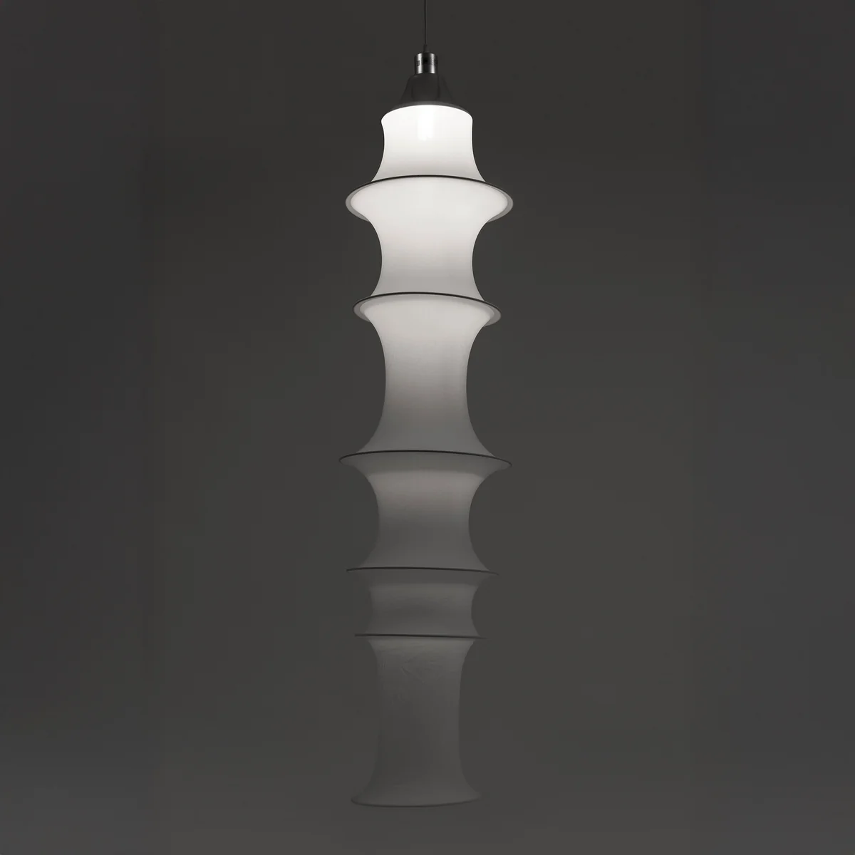 Artemide - Falkland 165 Pendelleuchte, weiß