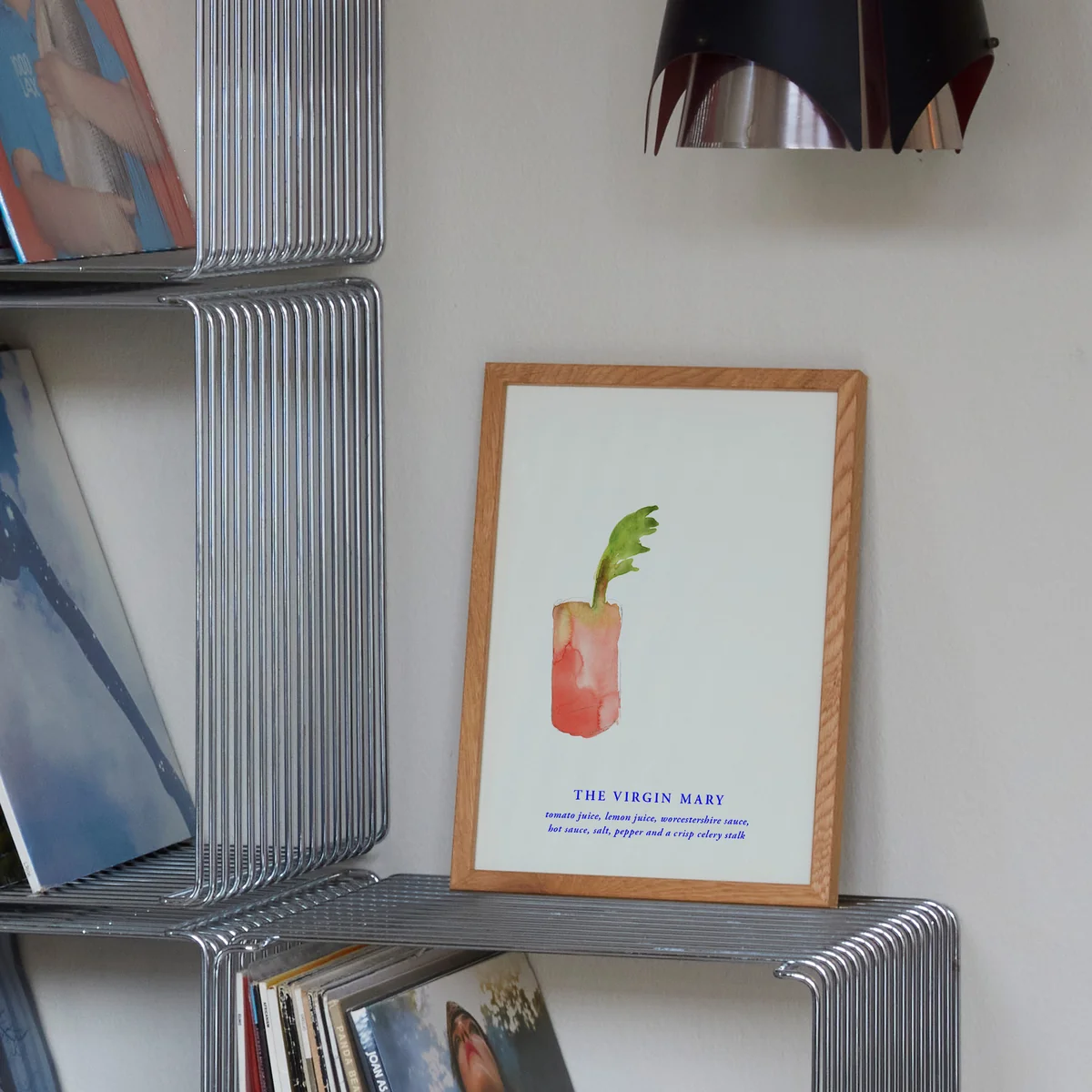 The Virgin Mary Poster von Paper Collective | Connox