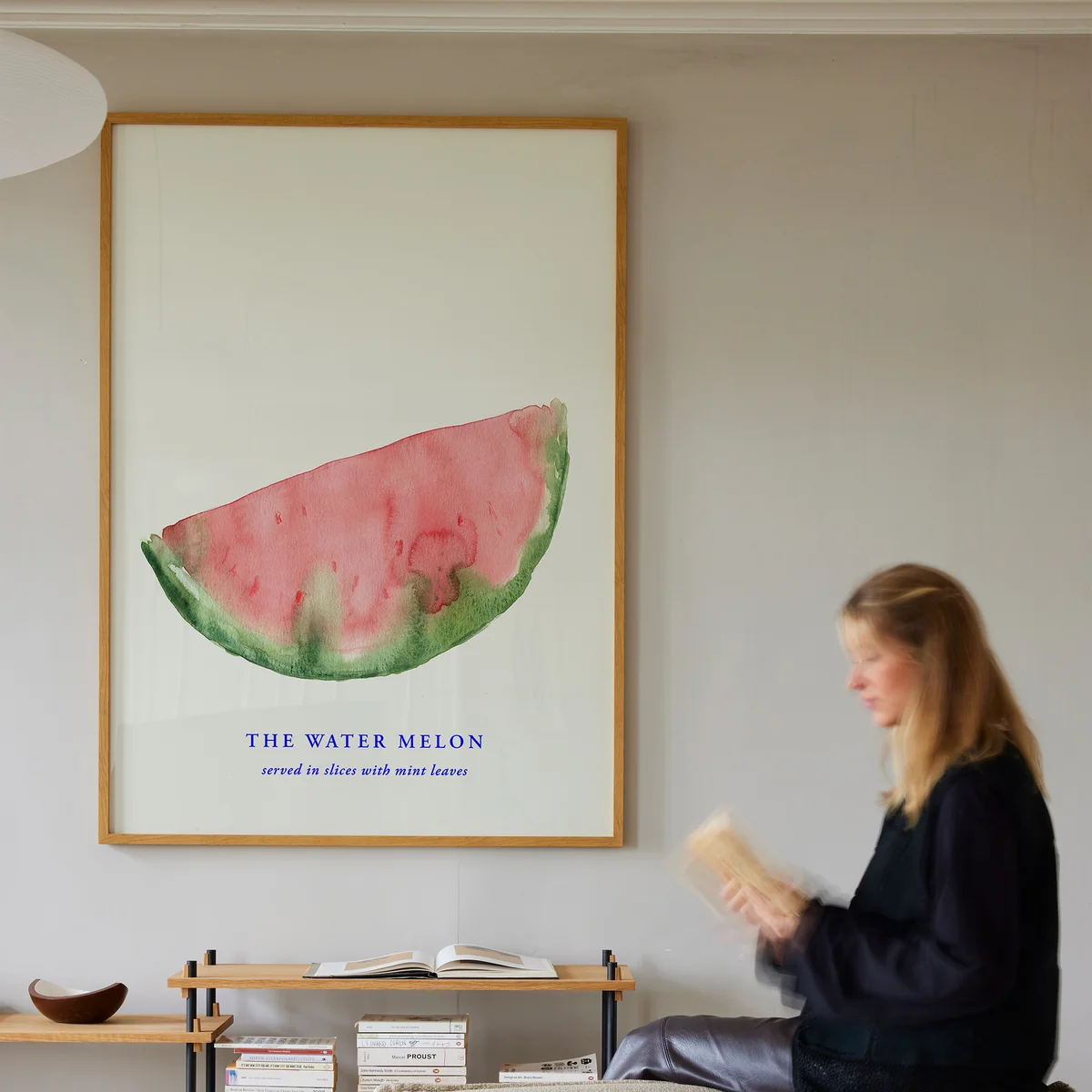 The Watermelon Poster von Paper Collective | Connox