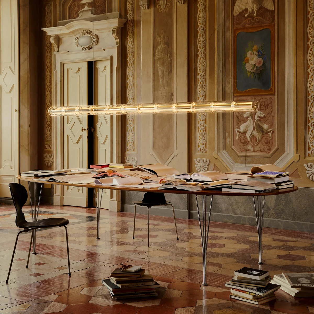 Flos - Luce Cilindrica LED Pendelleuchte