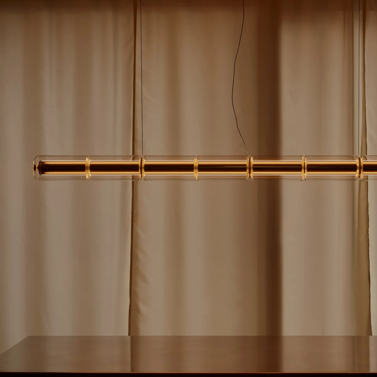 Flos - Luce Cilindrica LED Pendelleuchte