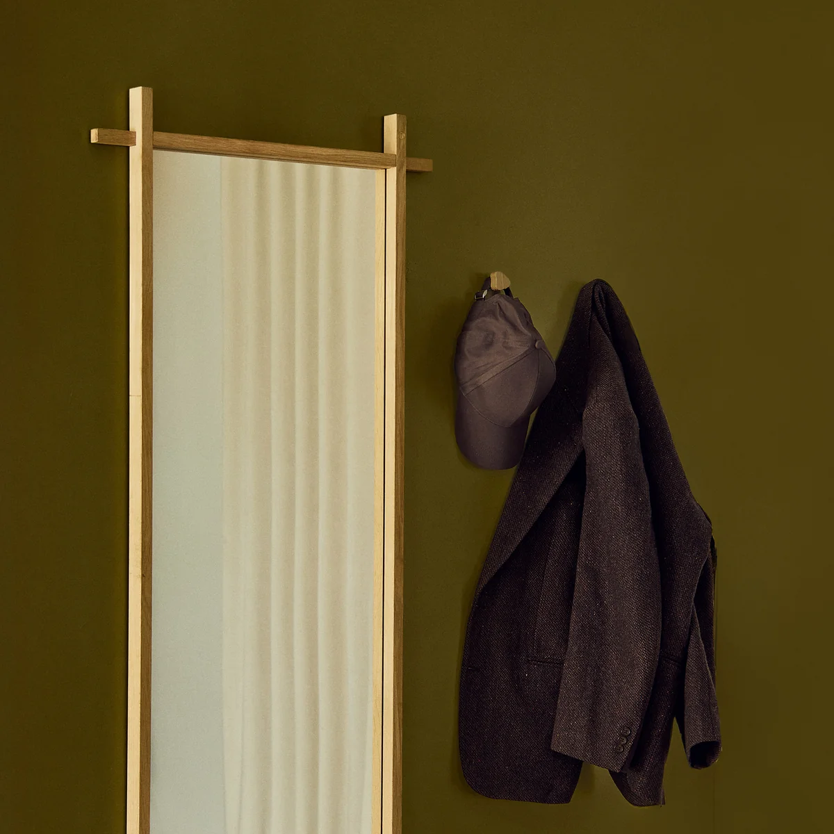 Andersen Furniture - Spectra Haken, Ø3 cm, Eiche (2-teilig)