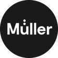 Das Logo der Müller Möbelwerkstätten
