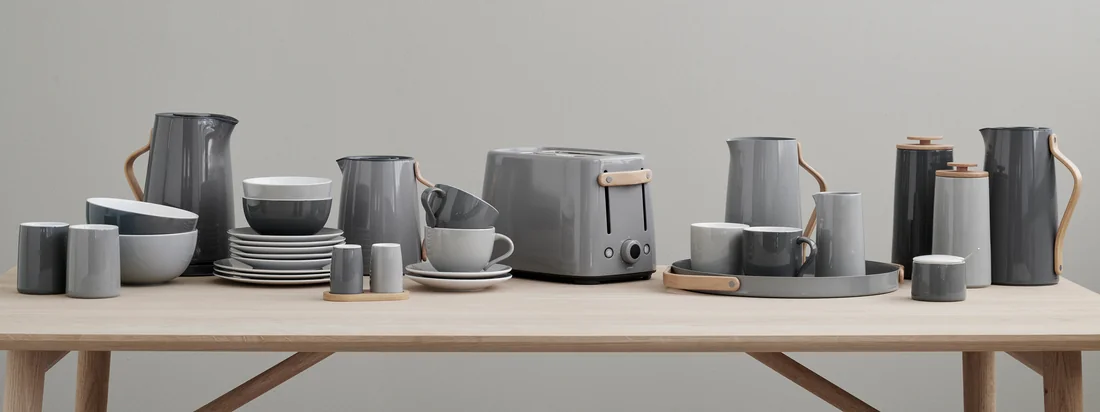 Kollektionsbanner - Stelton - Emma Schalen - Banner