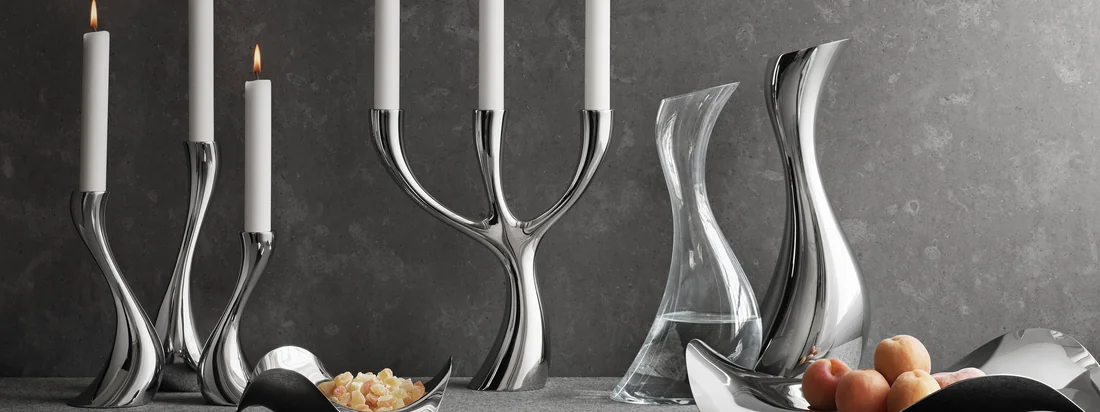 Georg Jensen - Cobra Kollektion - Banner