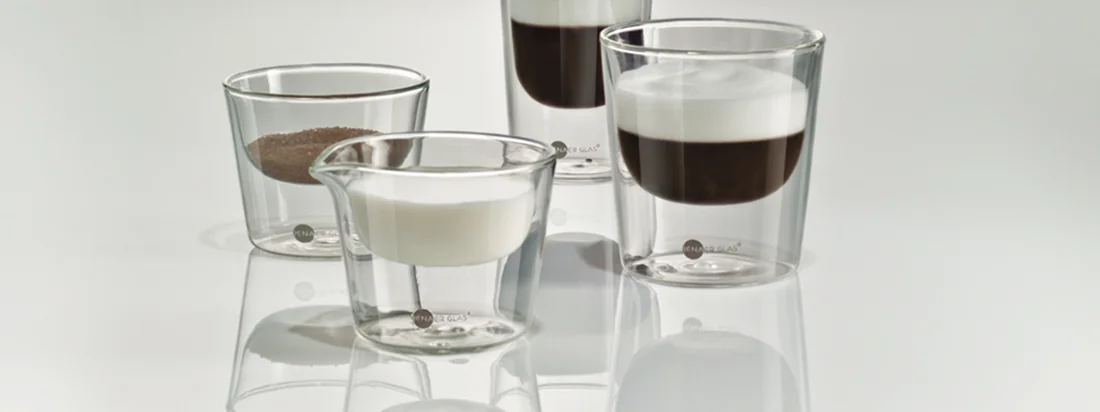 Die Kollektion aus Thermobechern, Schalen und Schüsseln