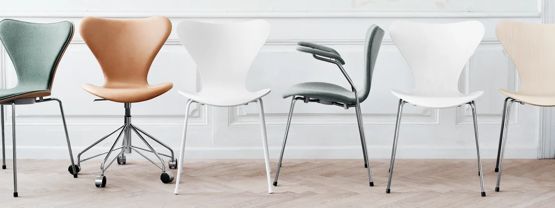 Fritz Hansen - Serie 7 - Kollektion - Banner