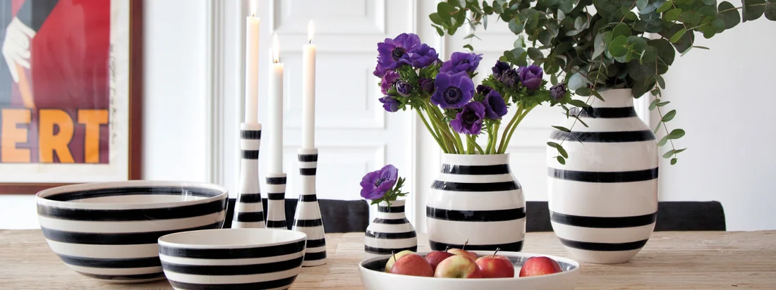 Kähler Design - Omaggio Kollektion - Header