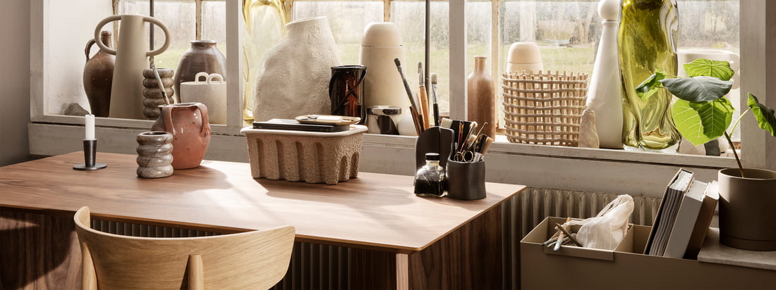 Office Kollektion von ferm Living | Connox.at Punctual Regalsystem 2x2 von ferm Living | connox.at