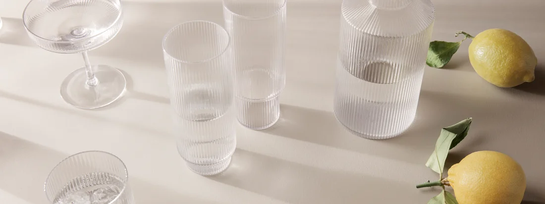 Ferm Living - Ripple Geschirr-Serie