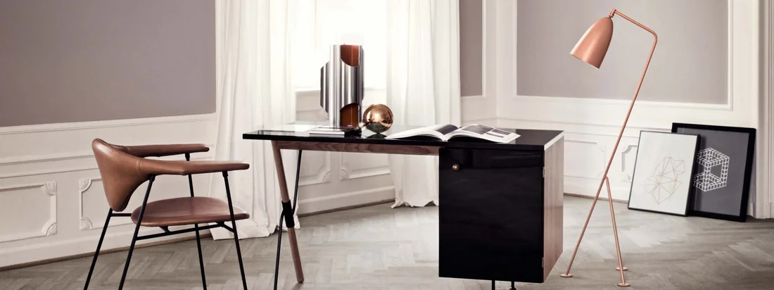 Kollektionsbanner: Gubi - Gräshoppa