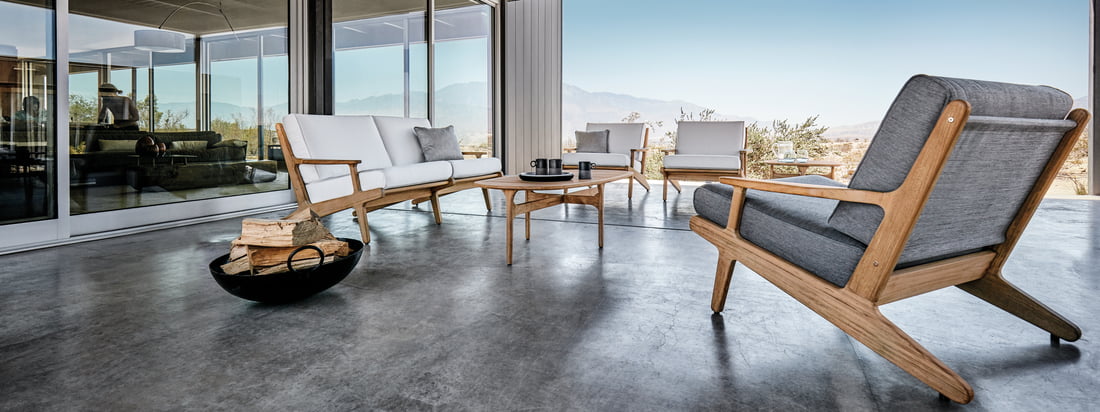 Gloster - Bay Lounge-Serie