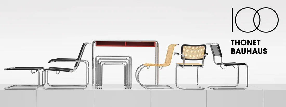 Thonet - Bauhaus Kollektion Banner 3840x1440