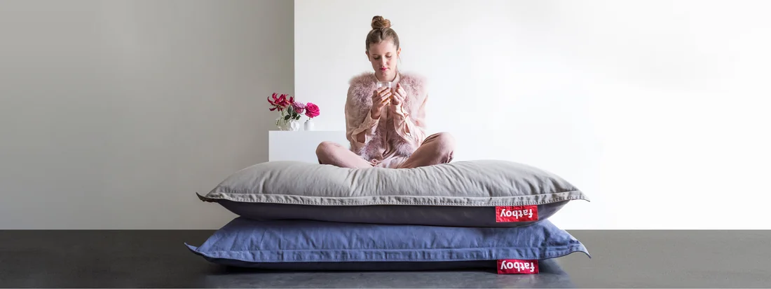 Fatboy - Sitzsäcke - Herstellerserie - Produktinformation - Original-Stonewashed - Banner Header