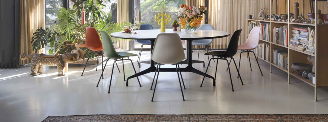 Vitra - Eames Plastic Chairs Kollektion - Banner