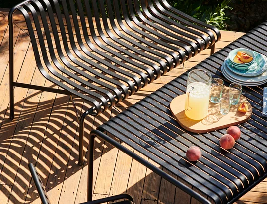 Hay Palissade von Hay im Garten