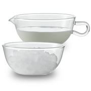 Jenaer Glas - Wagenfeld Sahnegießer und Zuckerschale