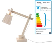 Muuto - Wood Lamp Tischleuchte
