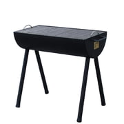 Joe´s Barbeque Smoker - Joe´s Half Barrel Grill