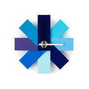 Normann Copenhagen - Watch me Wanduhr Multicolour