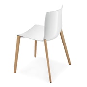 Arper - Catifa 46 Stuhl (Holz-Vierfußgestell)