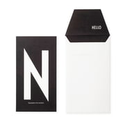 Design Letters - AJ Postkarte