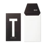 Design Letters - AJ Postkarte