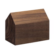 e15 - AC10 Haus Briefbeschwerer Holz