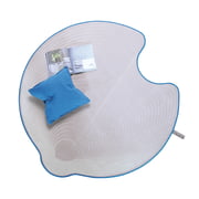 Flat'n - Grooved Circle Teppich