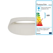 FontanaArte - Bonnet LED Wandleuchte