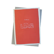 Holstee - Do What You Love Grußkarte