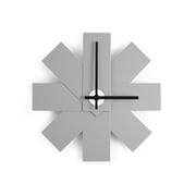 Normann Copenhagen - Watch me Wanduhr Monochrom