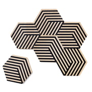 Areaware - Table Tiles Optic Untersetzer