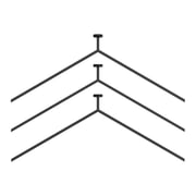 Nichba Design - Magnetische Kleiderbügel (3er-Set)